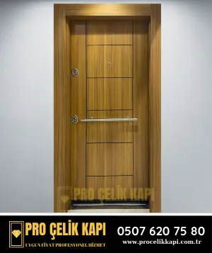 Beşiktaş Çelik Kapı - Plus 12