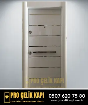 Beşiktaş Çelik Kapı - Plus 21
