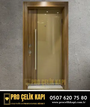 Beşiktaş Çelik Kapı - Pro 11